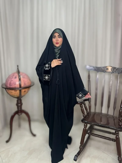 جده مجلسی زنانه کرپ لاکچری رستا