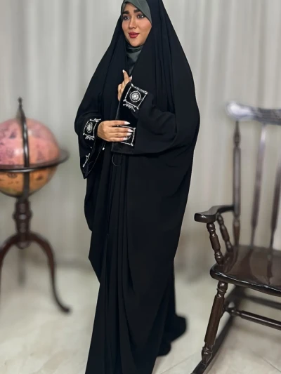 جده مجلسی زنانه کرپ لاکچری رستا