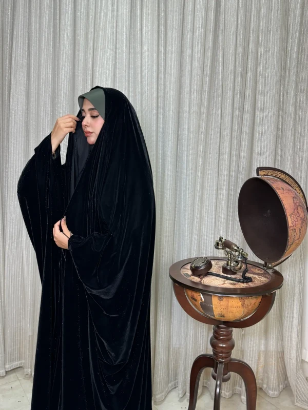 جده مجلسی زنانه مخمل ونوس شاین دار
