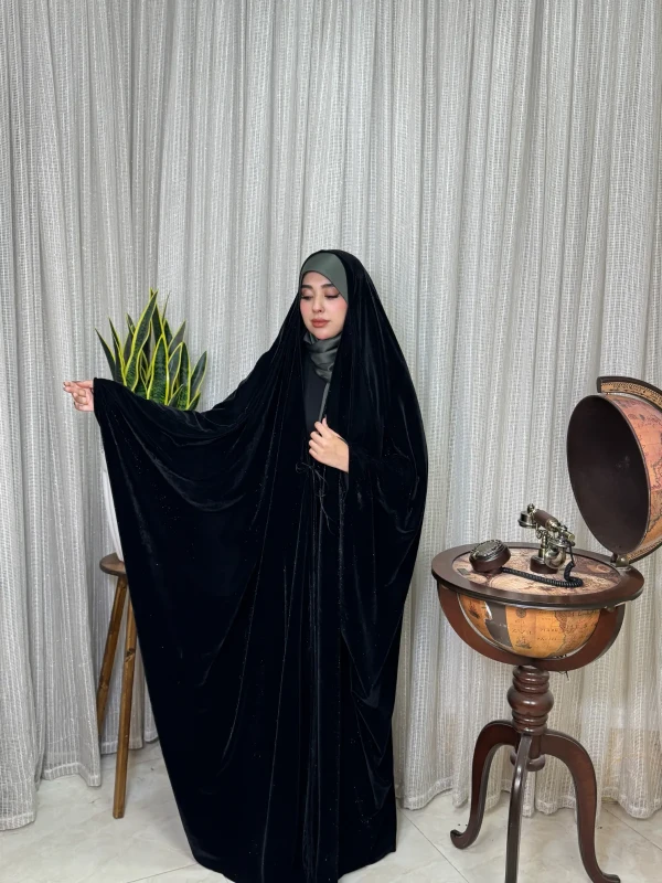 جده مجلسی زنانه مخمل ونوس شاین دار