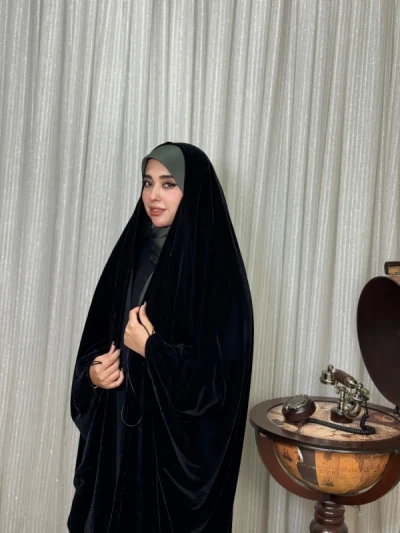 جده مجلسی زنانه مخمل ونوس شاین دار