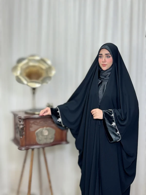 جده مجلسی زنانه کرپ لاکچری راحل