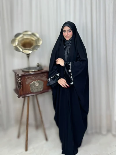 جده مجلسی زنانه کرپ لاکچری راحل