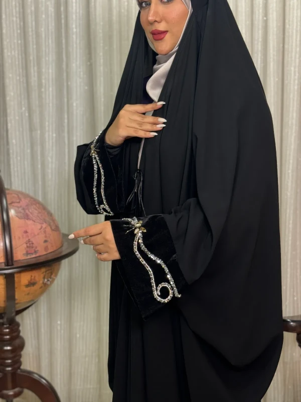 جده مجلسی زنانه کرپ لاکچری نازنین