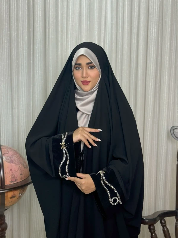 جده مجلسی زنانه کرپ لاکچری نازنین