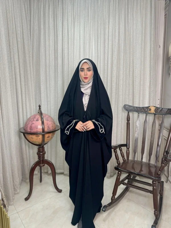 جده مجلسی زنانه کرپ لاکچری نازنین