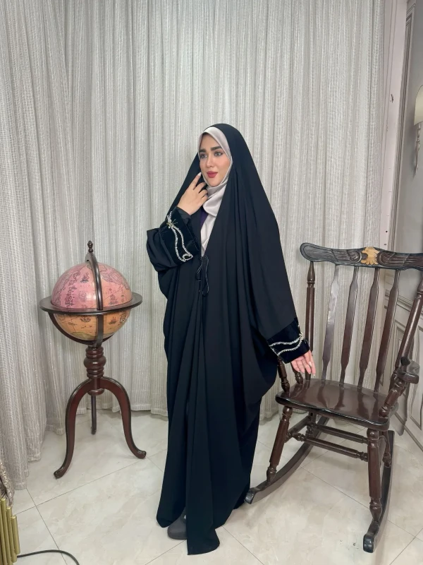 جده مجلسی زنانه کرپ لاکچری نازنین