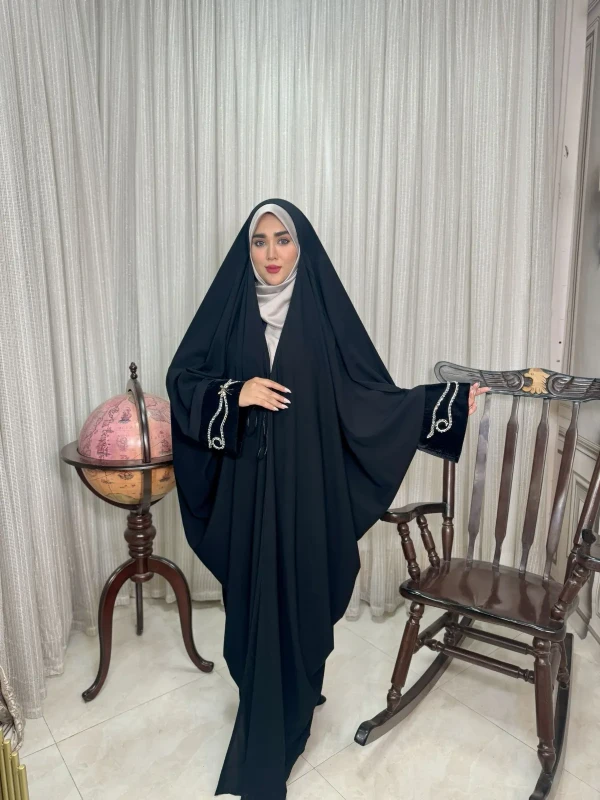جده مجلسی زنانه کرپ لاکچری نازنین