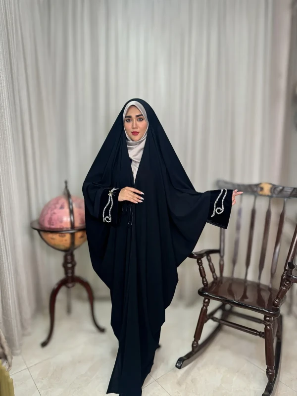 جده مجلسی زنانه کرپ لاکچری نازنین