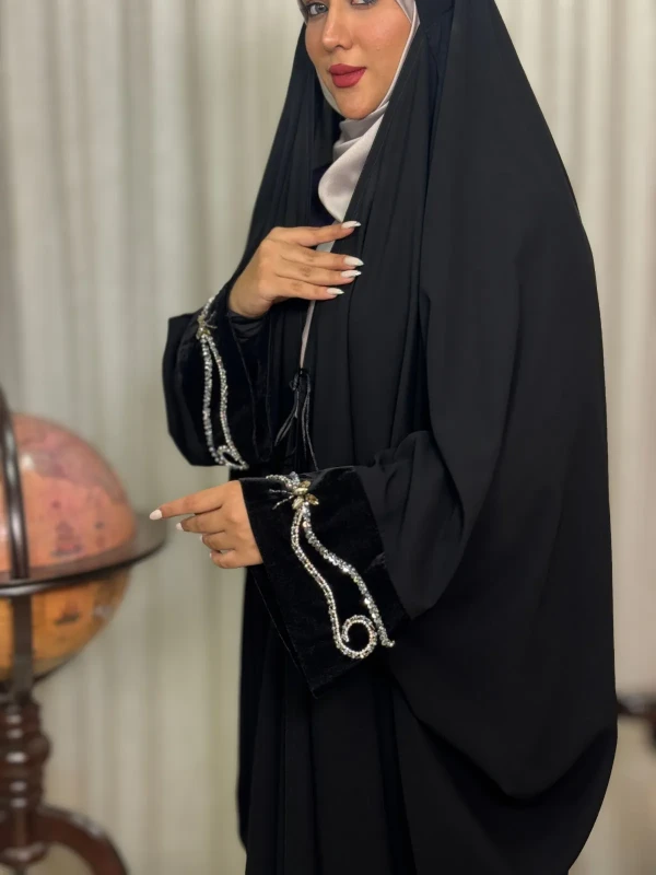 جده مجلسی زنانه کرپ لاکچری نازنین