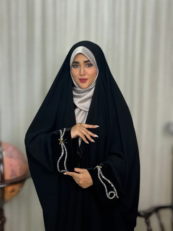 جده مجلسی زنانه کرپ لاکچری نازنین
