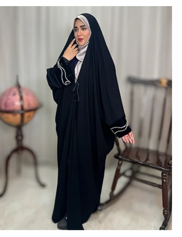 جده مجلسی زنانه کرپ لاکچری نازنین