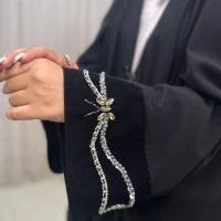 جده مجلسی زنانه کرپ لاکچری نازنین