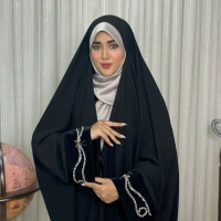 جده مجلسی زنانه کرپ لاکچری نازنین