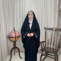 جده مجلسی زنانه کرپ لاکچری نازنین