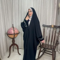 جده مجلسی زنانه کرپ لاکچری نازنین