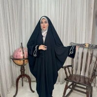 جده مجلسی زنانه کرپ لاکچری نازنین
