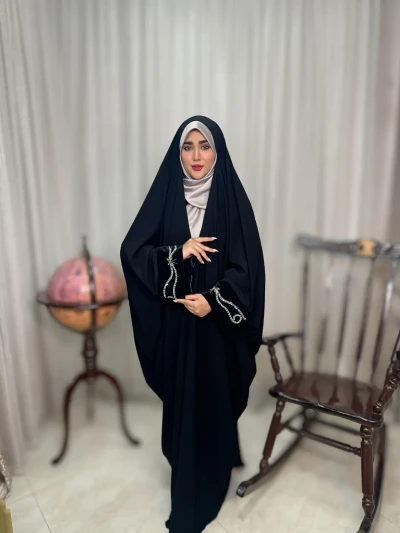جده مجلسی زنانه کرپ لاکچری نازنین