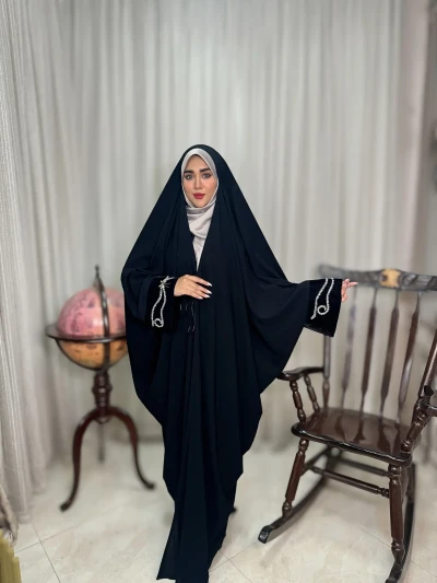 جده مجلسی زنانه کرپ لاکچری نازنین