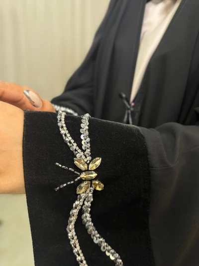 جده مجلسی زنانه کرپ لاکچری نازنین