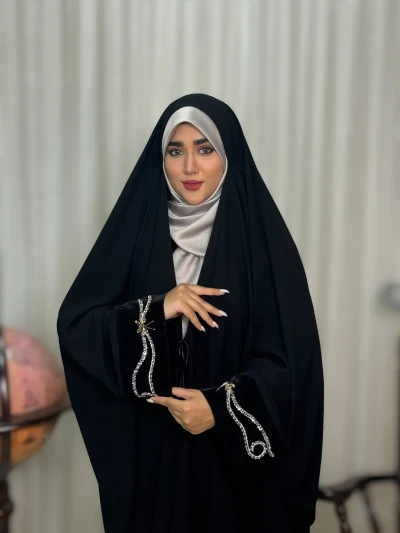 جده مجلسی زنانه کرپ لاکچری نازنین