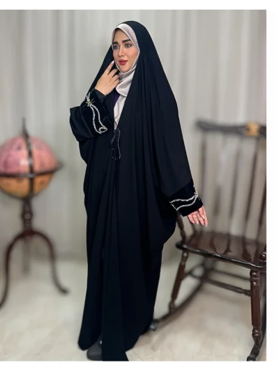 جده مجلسی زنانه کرپ لاکچری نازنین