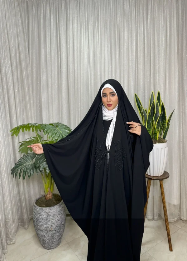 جده مجلسی زنانه کرپ لاکچری مایسا