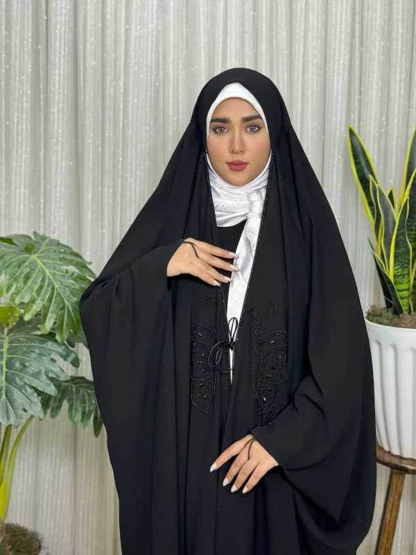 جده مجلسی زنانه کرپ لاکچری مایسا