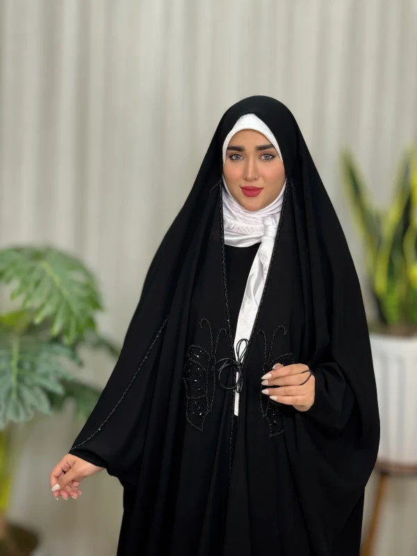 جده مجلسی زنانه کرپ لاکچری مایسا