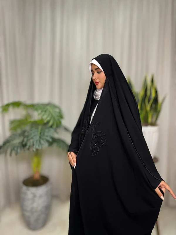 جده مجلسی زنانه کرپ لاکچری مایسا