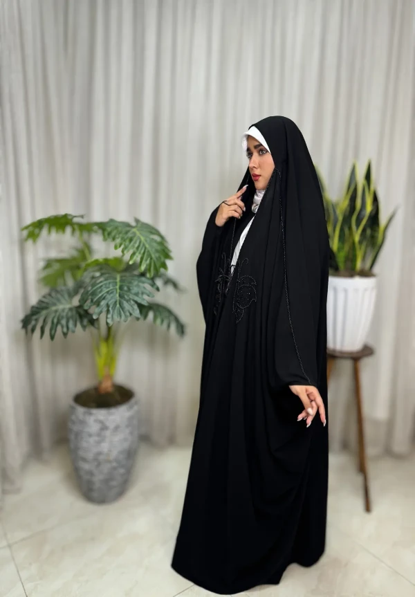 جده مجلسی زنانه کرپ لاکچری مایسا