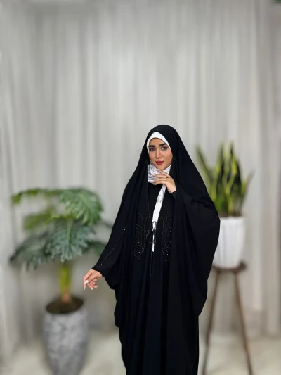 جده مجلسی زنانه کرپ لاکچری مایسا