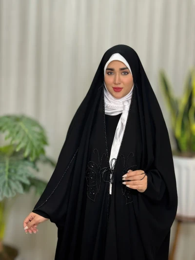 جده مجلسی زنانه کرپ لاکچری مایسا
