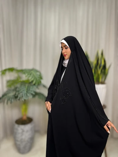 جده مجلسی زنانه کرپ لاکچری مایسا