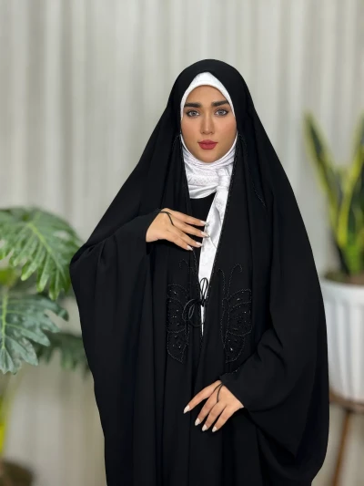 جده مجلسی زنانه کرپ لاکچری مایسا