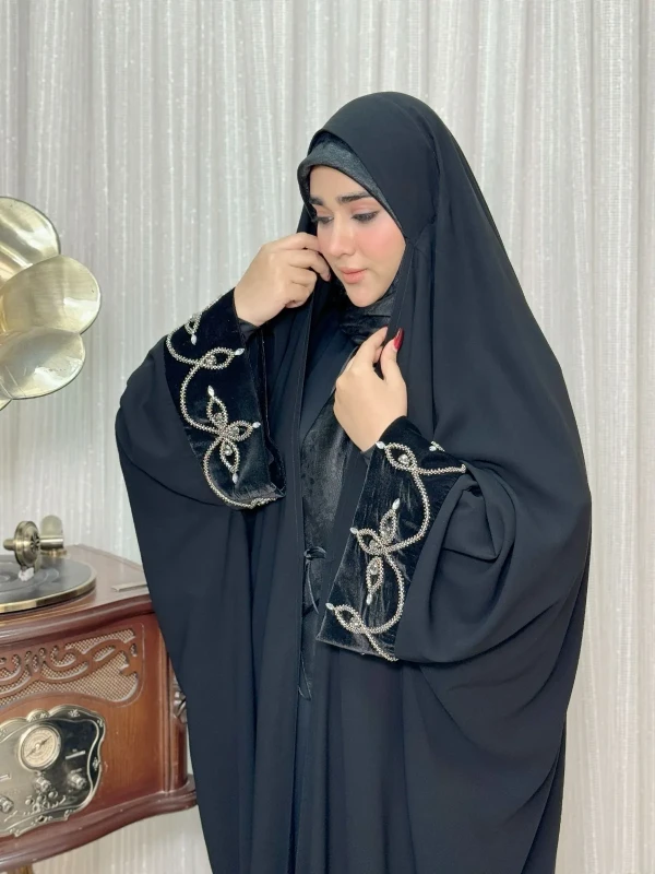 جده مجلسی زنانه کرپ لاکچری اویتا