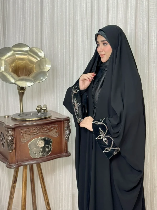 جده مجلسی زنانه کرپ لاکچری اویتا