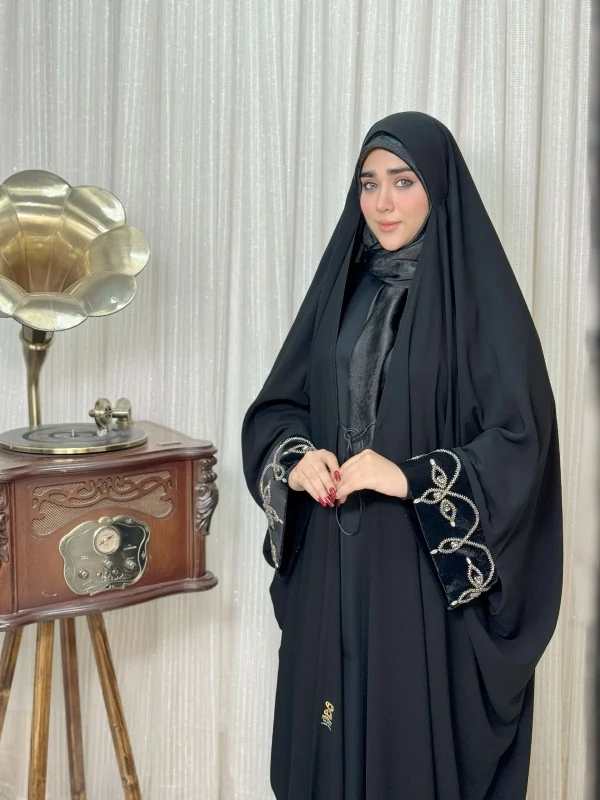 جده مجلسی زنانه کرپ لاکچری اویتا