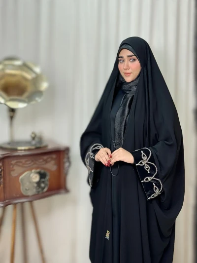 جده مجلسی زنانه کرپ لاکچری اویتا