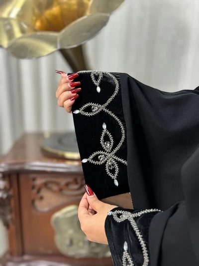 جده مجلسی زنانه کرپ لاکچری اویتا