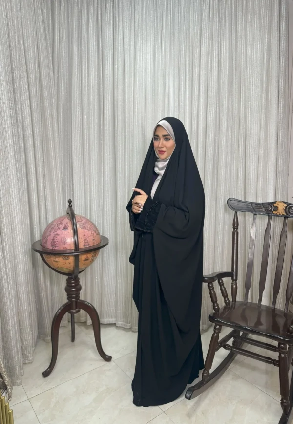 جده مجلسی زنانه کرپ لاکچری آوا