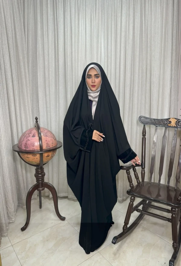جده مجلسی زنانه کرپ لاکچری آوا