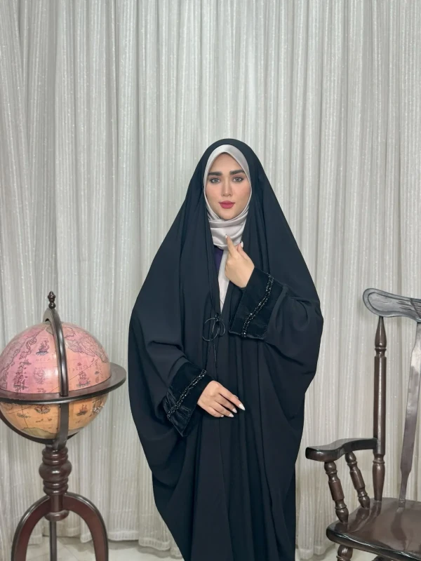 جده مجلسی زنانه کرپ لاکچری آوا