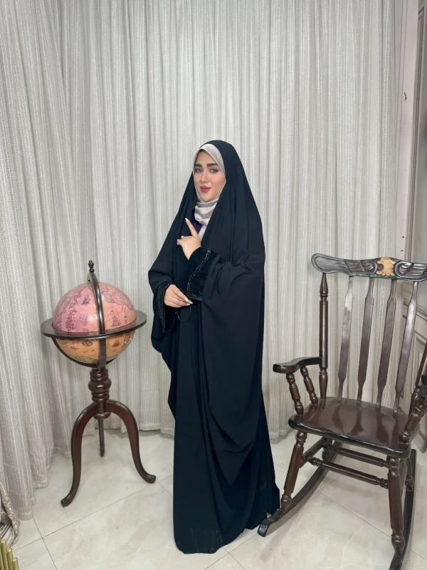 جده مجلسی زنانه کرپ لاکچری آوا