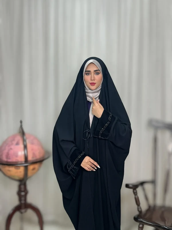 جده مجلسی زنانه کرپ لاکچری آوا