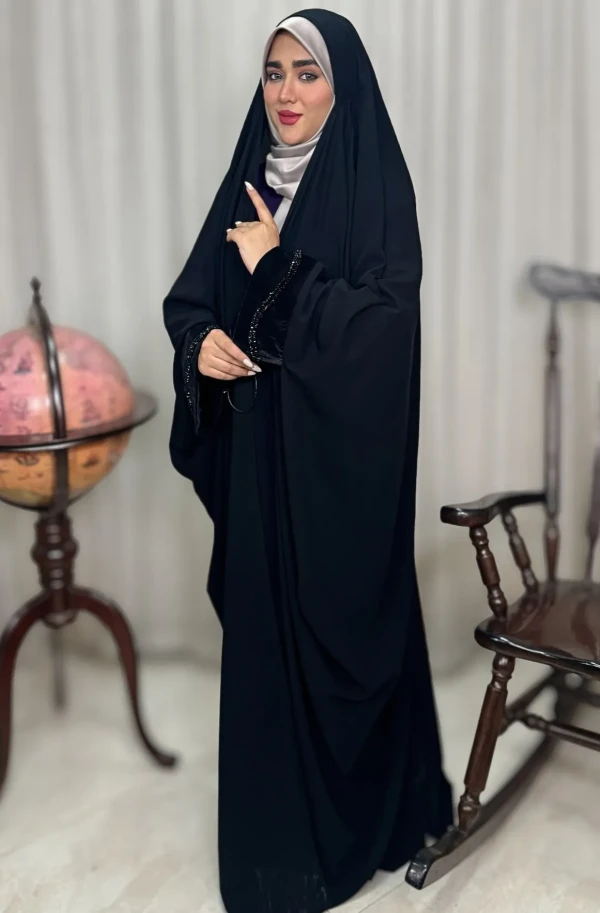 جده مجلسی زنانه کرپ لاکچری آوا