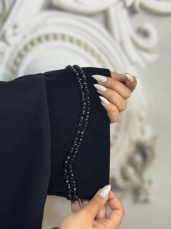 جده مجلسی زنانه کرپ لاکچری آوا
