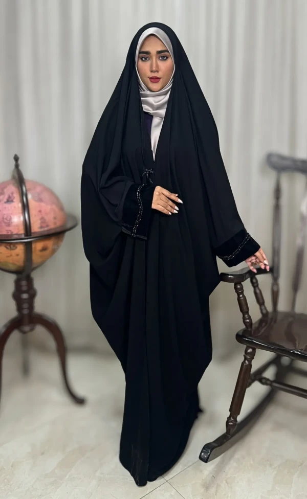 جده مجلسی زنانه کرپ لاکچری آوا