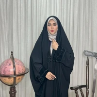 جده مجلسی زنانه کرپ لاکچری آوا