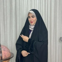 جده مجلسی زنانه کرپ لاکچری آوا